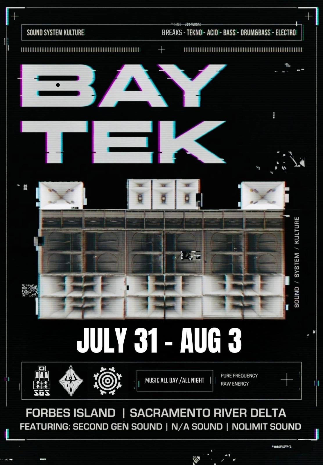 Bay Tek 2026 flyer